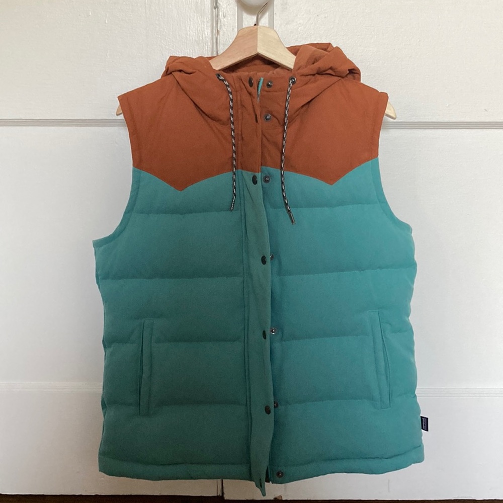 Patagonia Hooded Bivy Down Vest